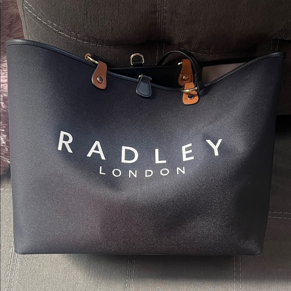 RADLEY LONDON Black Tote Bag